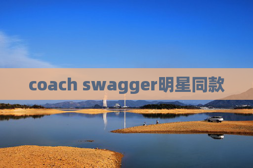 coach swagger明星同款 coach swagger明星同款